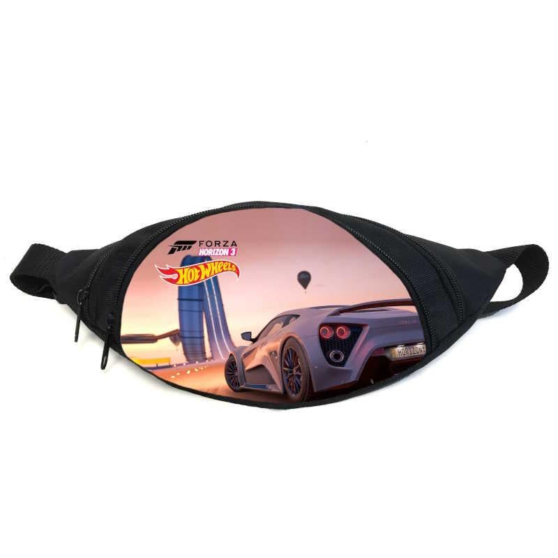 Поясная сумка-бананка Cappuchino toys Hot Wheels GB-HW 01 Черный (2039811179)