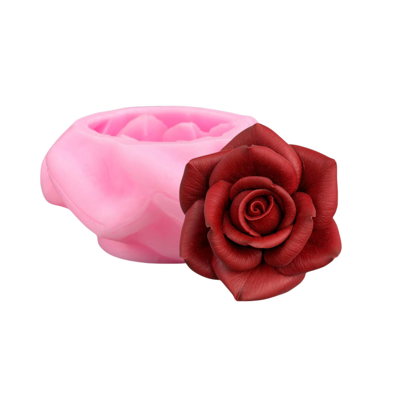 Молд силіконовий Троянда 17 (12776)