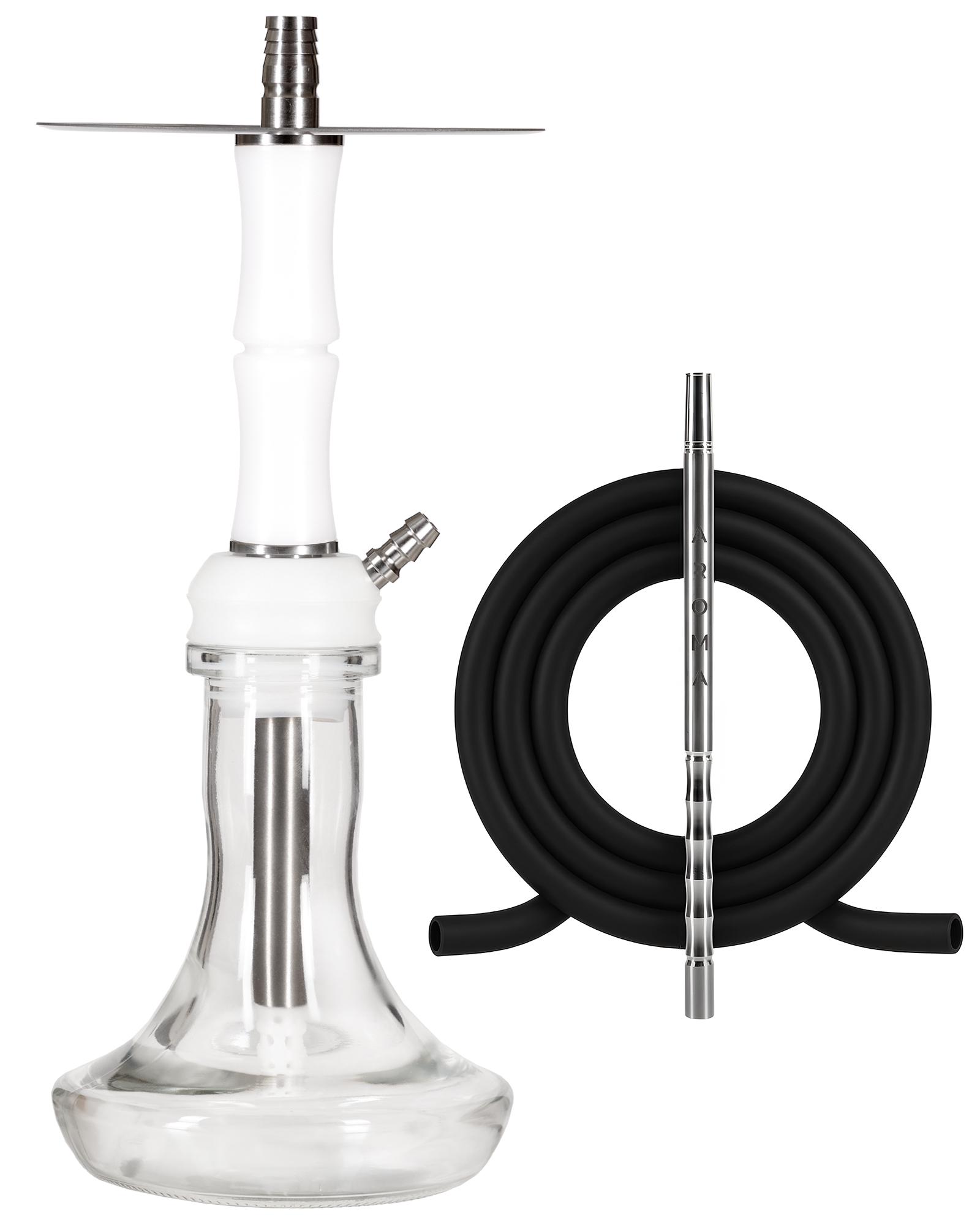 Кальян Aroma Hookah Charlie Mini White