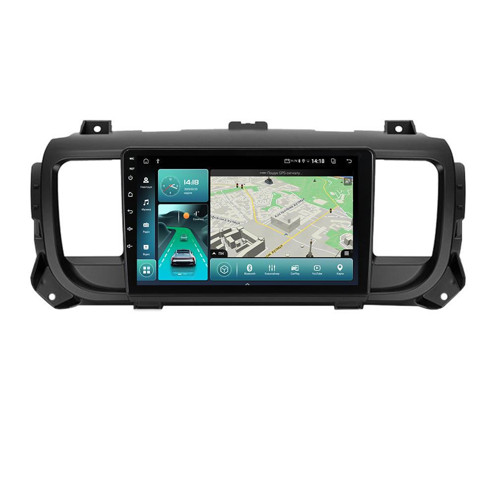 Магнитола штатная BACAR для Citroen Jumpy 3 SpaceTourer 2016-2021 2/32Gb Optimal (1071558)