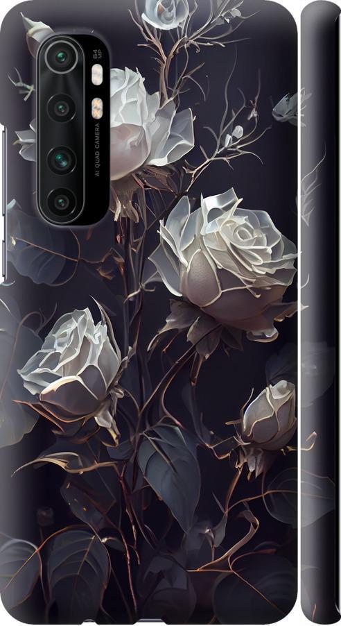 Чехол на Xiaomi Mi Note 10 Lite Розы 2 (5550m-1937-42517)