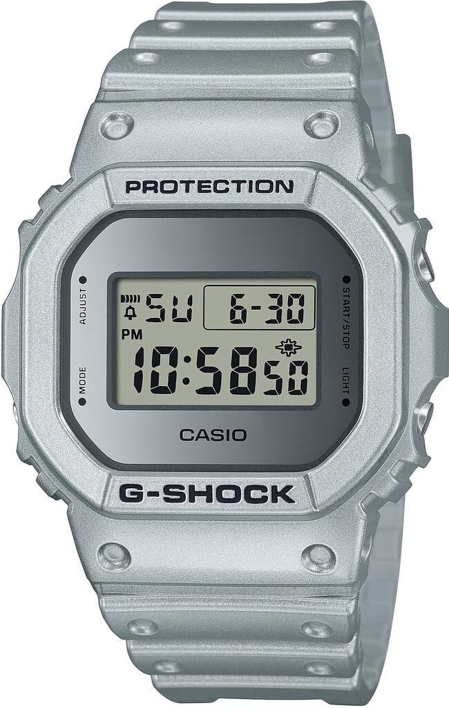 Наручные часы мужские Casio G-Shock DW-5600FF-8ER ударопрочные с водозащитой 200 м и подсветкой (3099589089)