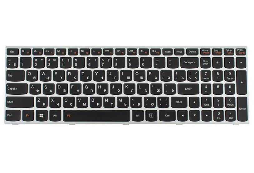 Клавиатура для ноутбука Lenovo IdeaPad B51-80 (182302)