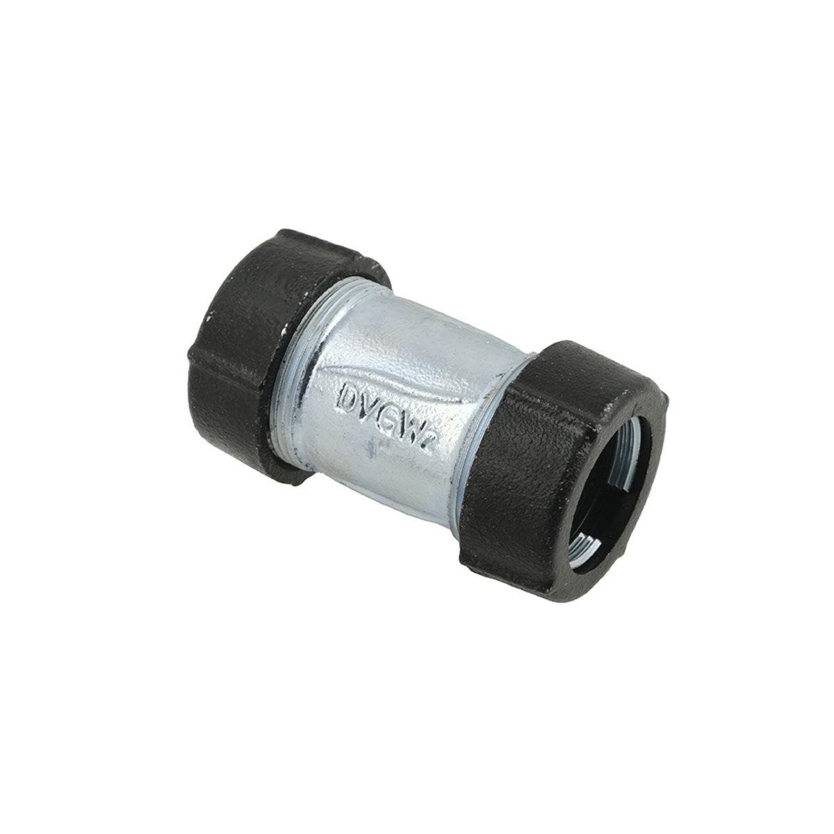 Соединение двухстороннее Gebo Quick QO DN25 31,4-24,2 мм (SW-52682) - фото 2