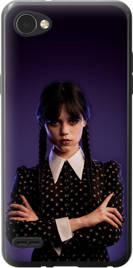 Чохол на LG Q6 Wednesday v3 (5517u-1094-42517)