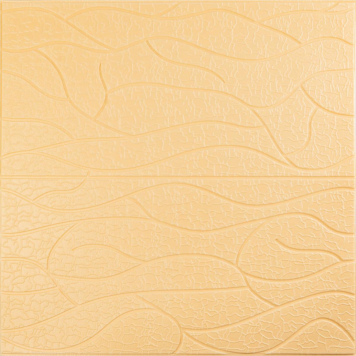 Панель 3D D 700x700x6 мм Beige (SW-00001949)