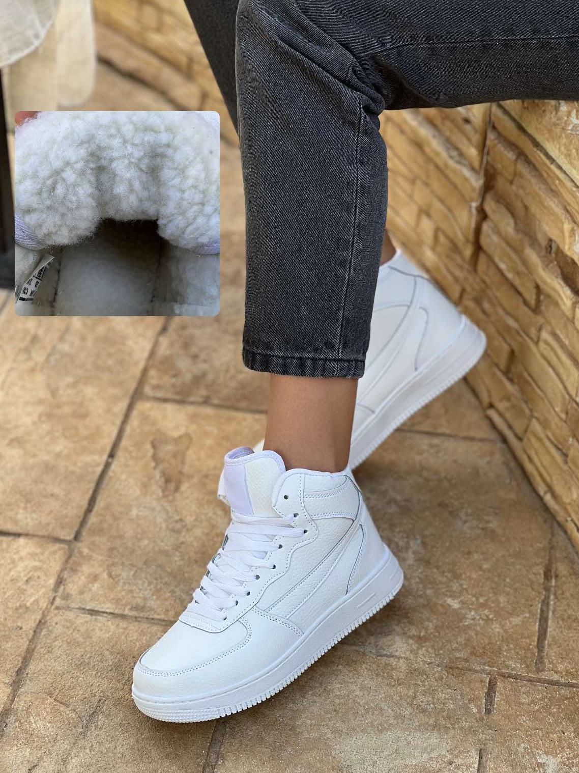 Ботинки зимние на овчине Navigator C7701-1 р. 36 Белый - фото 2 Ботинки зимние на овчине Navigator C7701-1 р. 36 Белый - фото 2