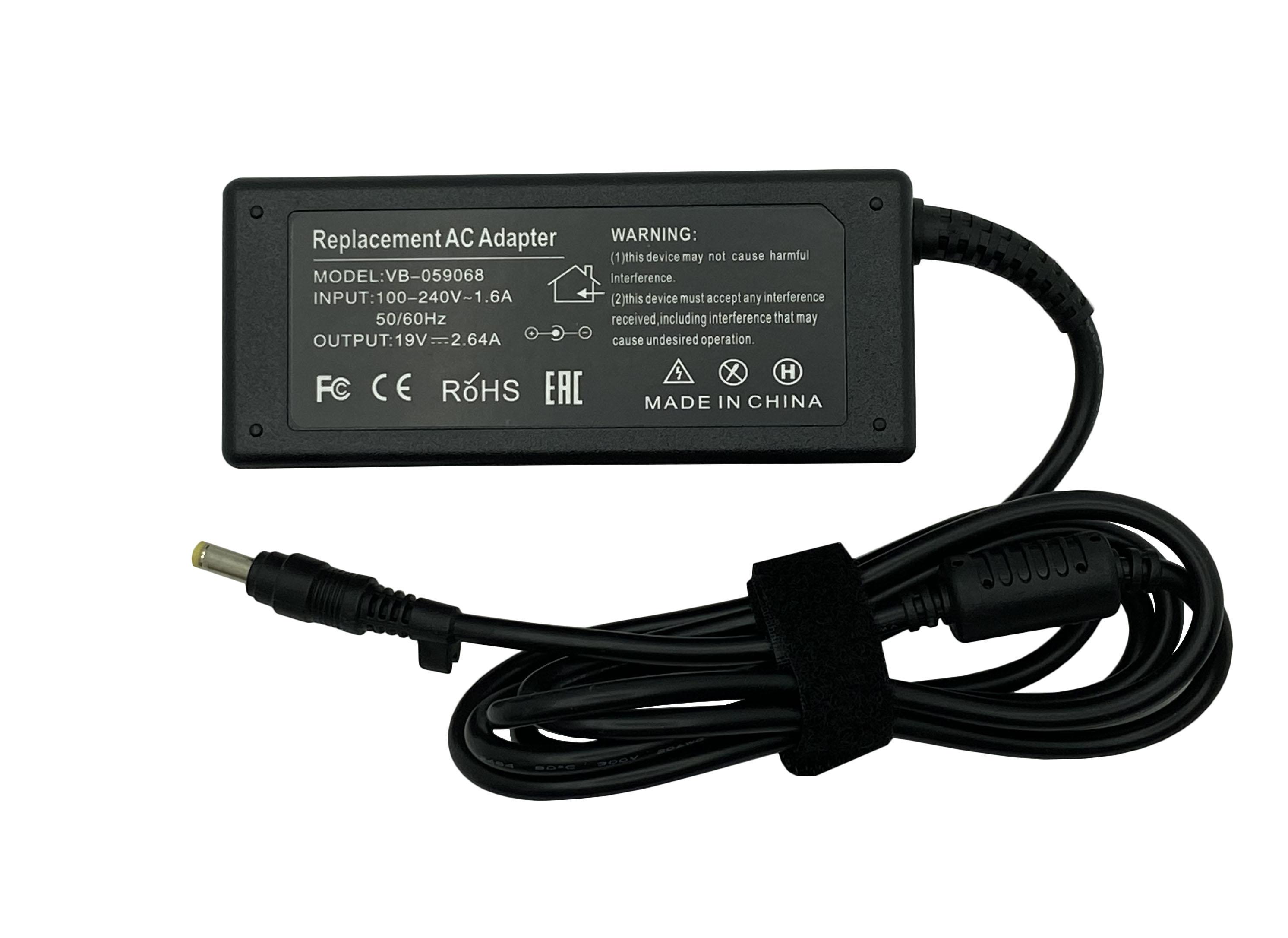 Блок питания для ноутбука Asus 50W 19V 2,64A 4,8x1,7 мм (059068)