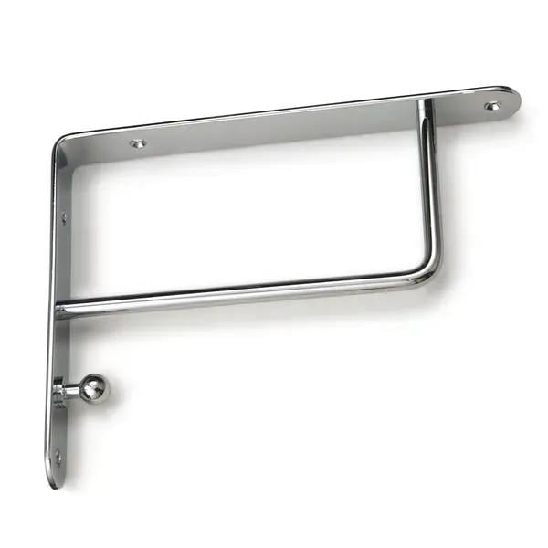 Полицетримач GTV укріплений з вішалкою Хром