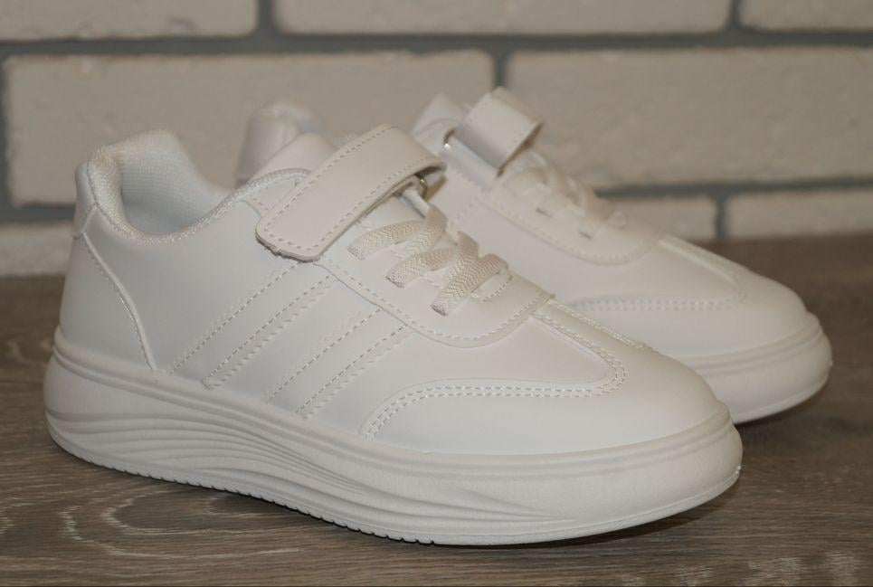 Кросівки демісезонні дитячі XIFA р. 36 21 см Білий (31499-36) - фото 5