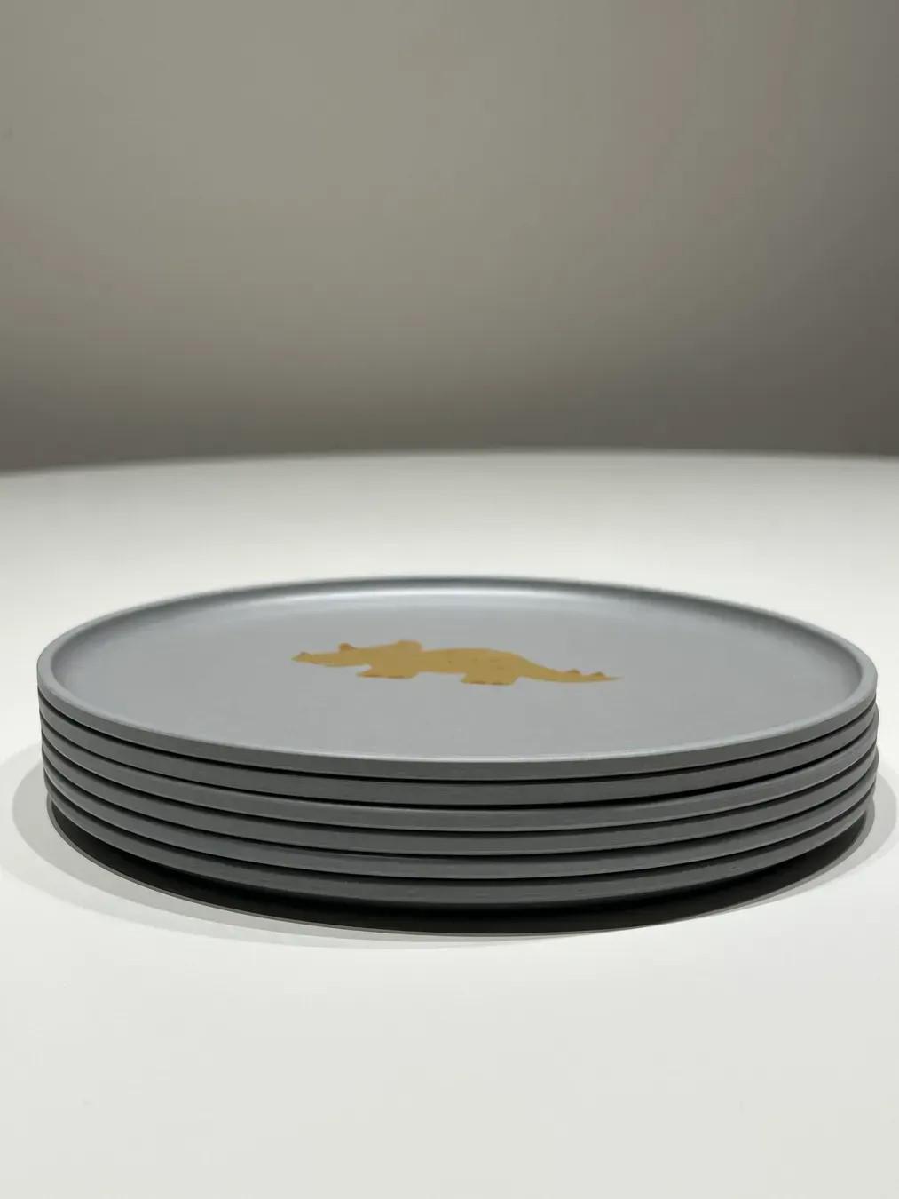 Набір тарілок Liewood Patrick bamboo plate 6 pack - фото 2