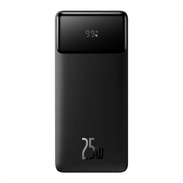 Батарея портативная Baseus Bipow PPBD020301 20000 mAh 25W Black