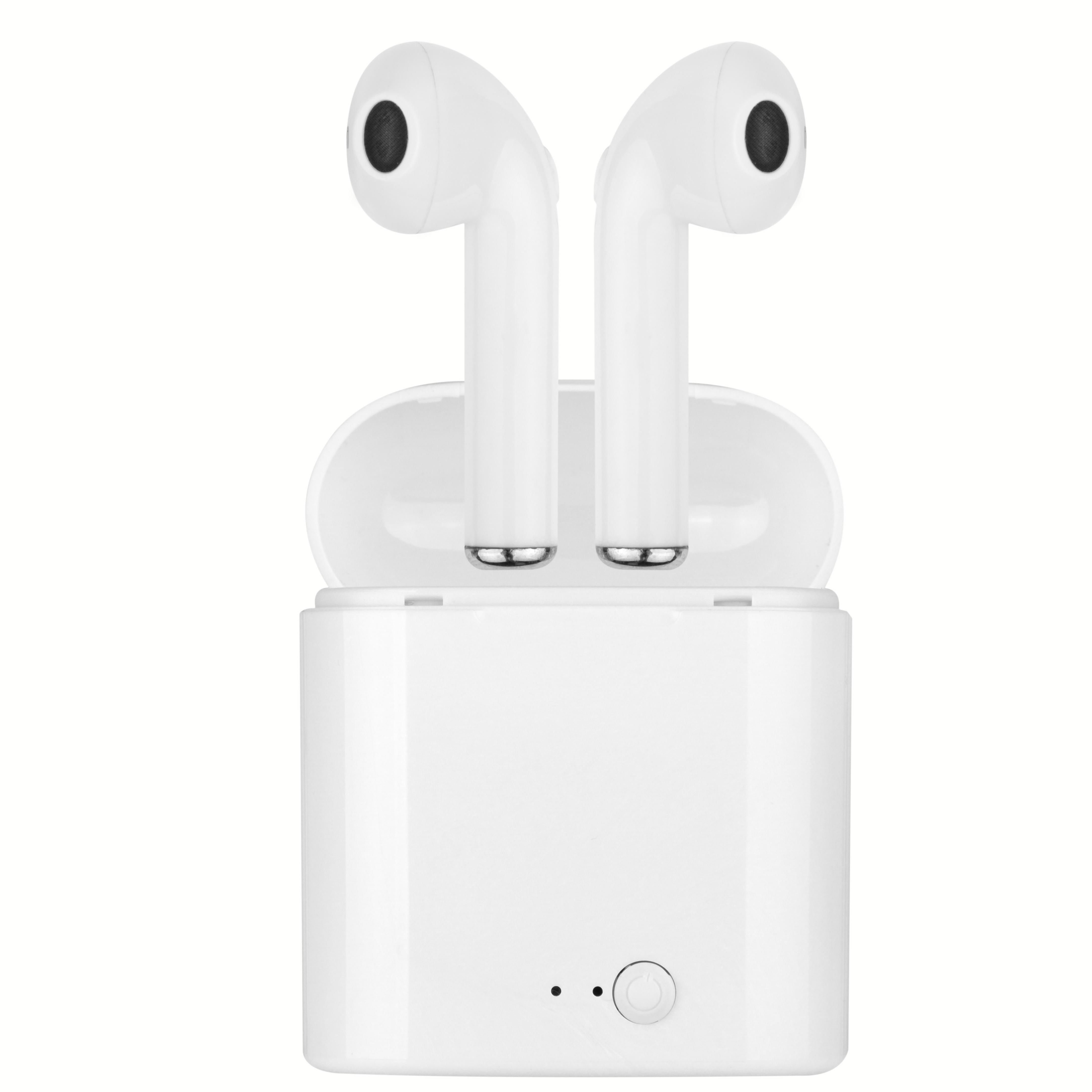 Наушники беспроводные TWS Aura i7S AIR White (nbtwsai7sw)