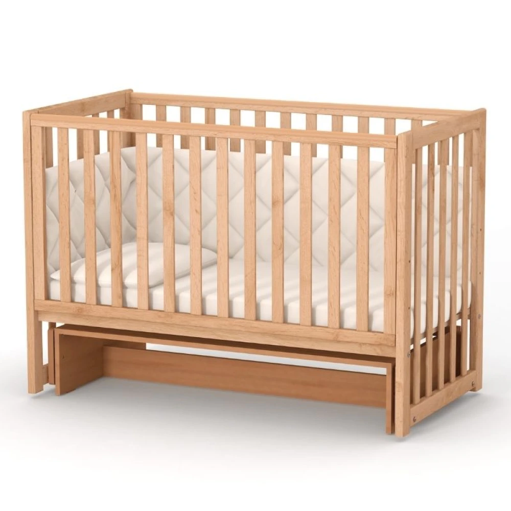 Детская кроватка Veres ЛД 13 120x60 см Мокко - фото 3 Детская кроватка Veres ЛД 13 120x60 см Мокко - фото 3