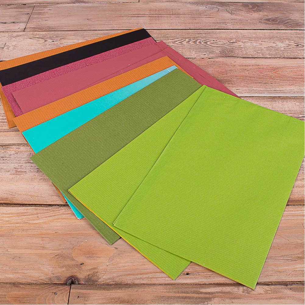 Пакеты плоские 10 шт. Разноцветный (4123-2)