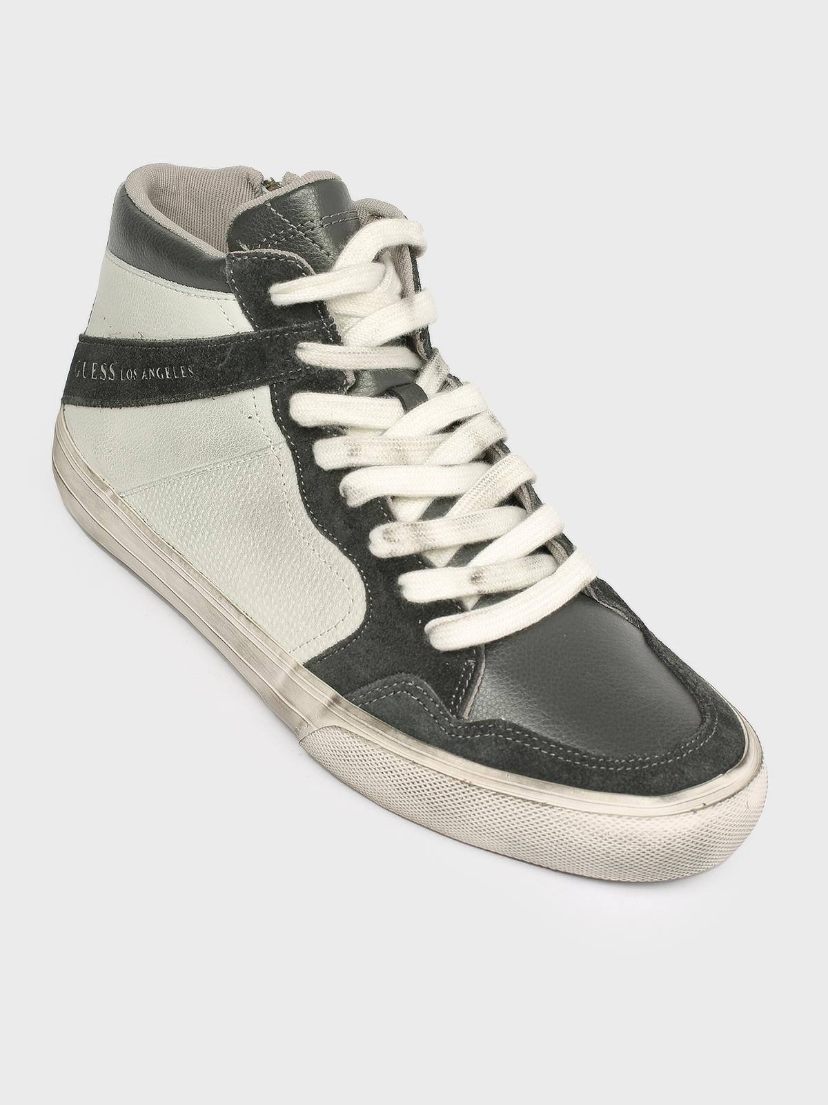 Кеды мужские Guess 330MM р. 42 Белый/Комбинированный