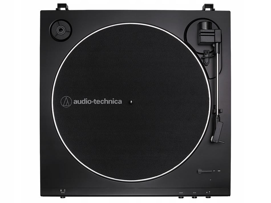 Проигрыватель виниловых дисков Audio-Technica AT-LP60X Black (9926387) - фото 3 Проигрыватель виниловых дисков Audio-Technica AT-LP60X Black (9926387) - фото 3