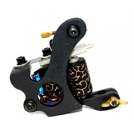 Индукционная тату машинка с каплей инь и янь в отверстии