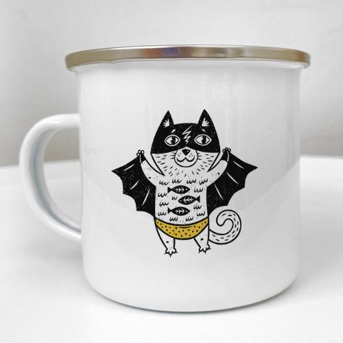 Кружка металлическая Camper Super Hero 250 мл (KRM_23S023)