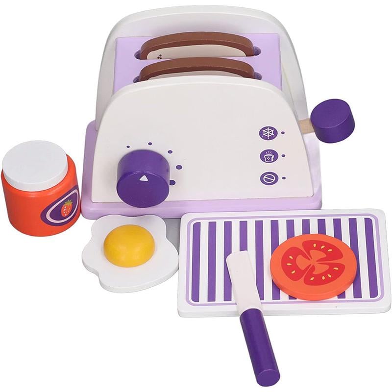 Дитячий ігровий набір Lesko DL-56682 Kitchenware Кухня з тостером (24366580)