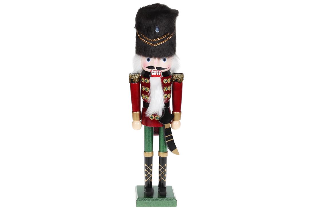 Новогодний декор BonaDi Щелкунчик (NT2-111)