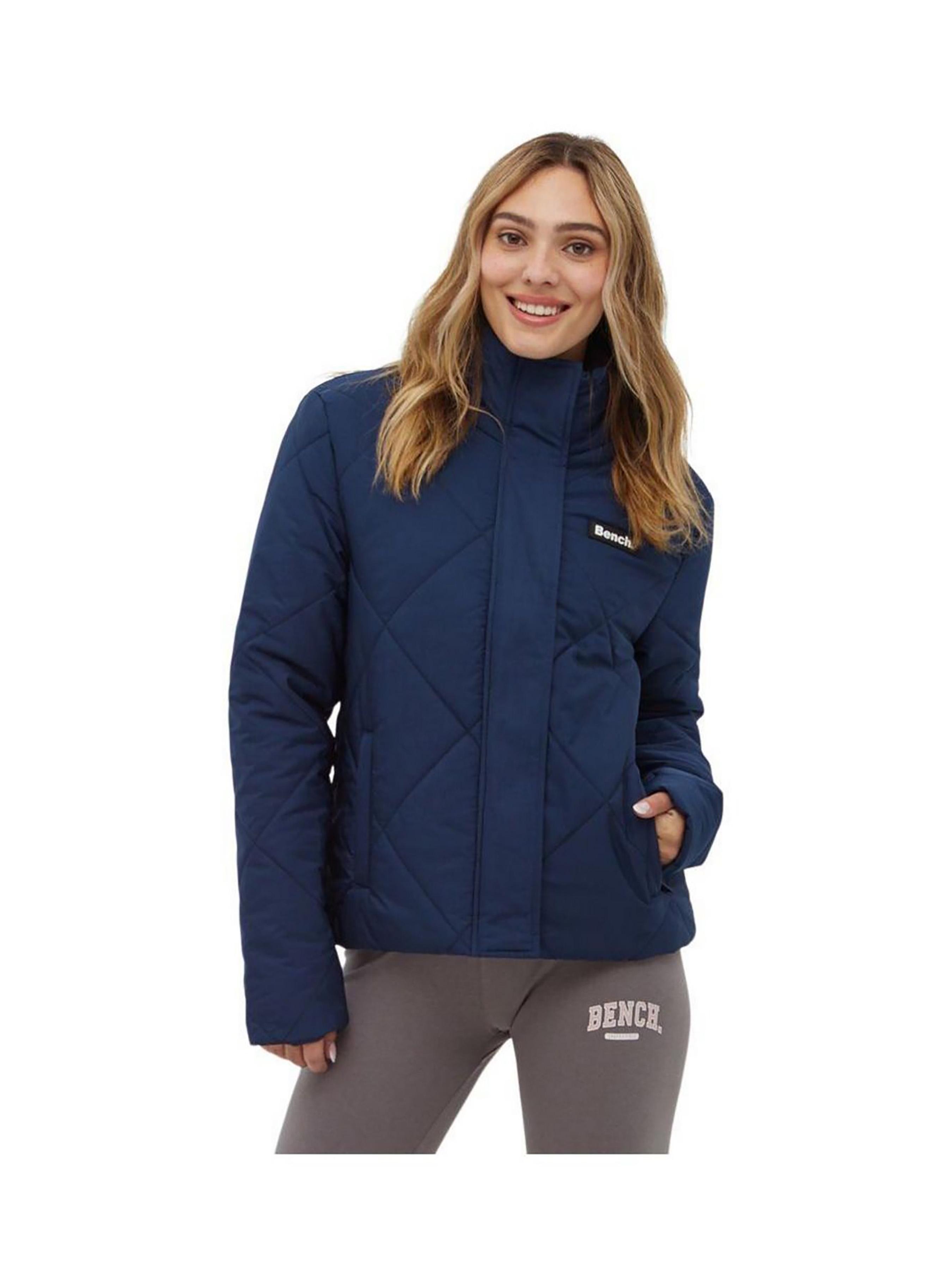 Бомбер Bench р. 42 Темно-синій (124969)