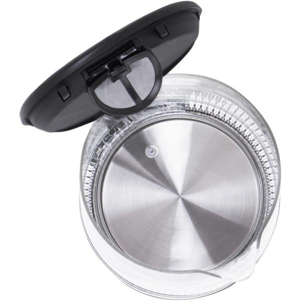 Электрочайник Mesko MS 1301 стеклянный с установкой температуры 2200 Вт, 1,7 л Black (MS1301B) - фото 6 Электрочайник Mesko MS 1301 стеклянный с установкой температуры 2200 Вт, 1,7 л Black (MS1301B) - фото 6