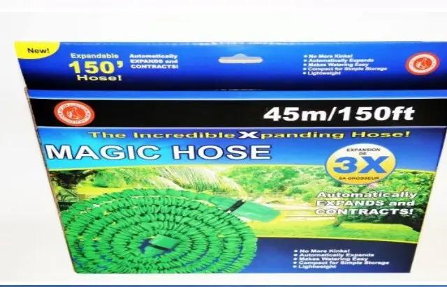 Шланг для полива растягивающийся X HOSE 150FT 45 м Зеленый - фото 8 Шланг для полива растягивающийся X HOSE 150FT 45 м Зеленый - фото 8