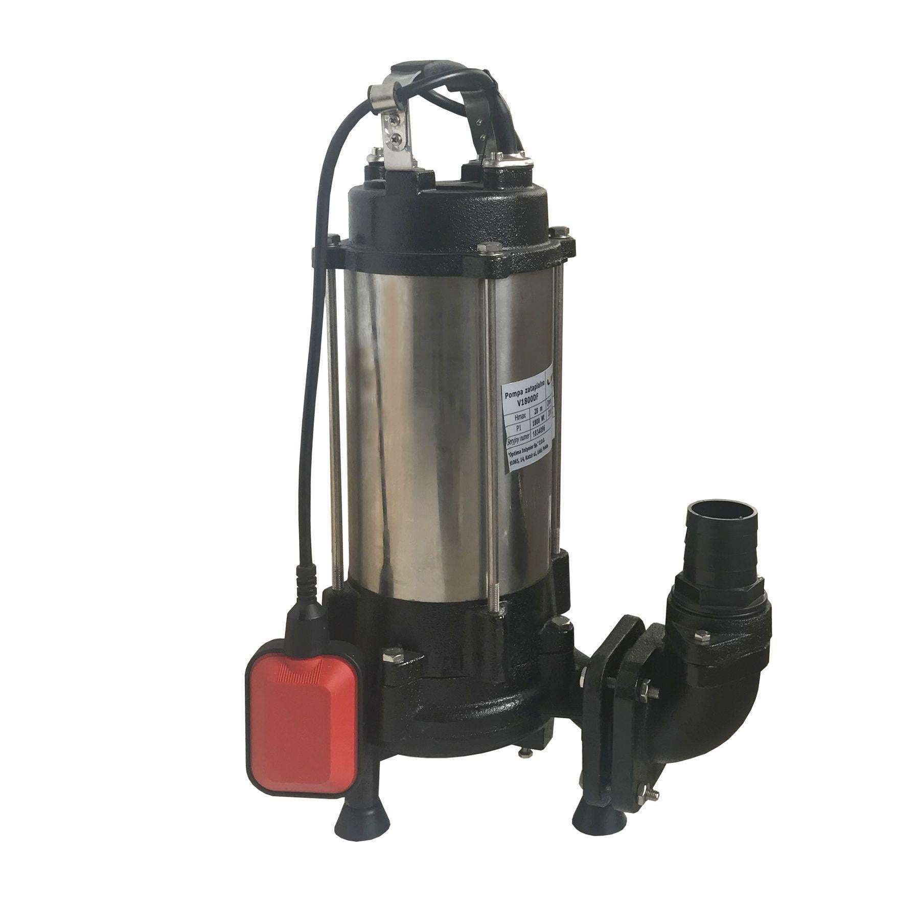 Фекальный насос Optima V1800 DF с режущим механизмом 1,8 кВт (GSR-000017085)