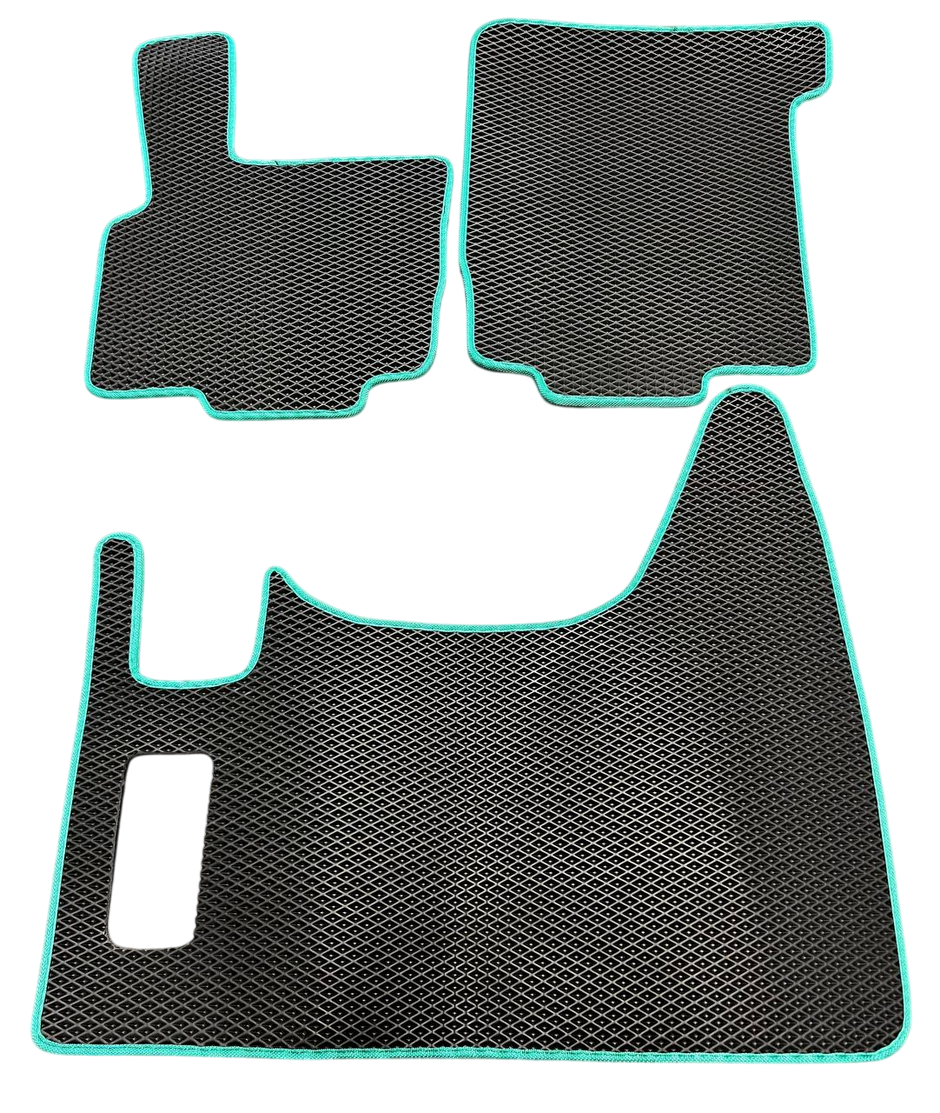 Автокилимки в салон EVA для DAF XF 95 комплект (2675214788)