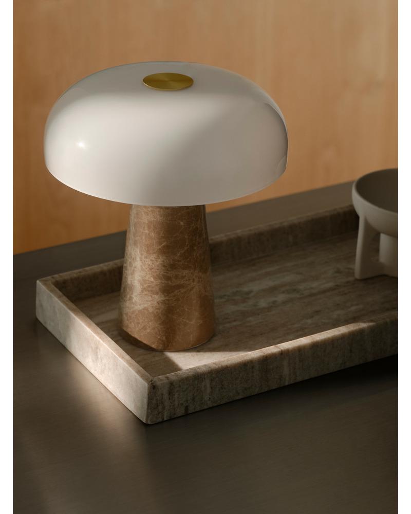 Настольная лампа Nordlux 2520015009 Glossy E14 1x15W IP20 Бежевый (2520015009) - фото 3 Настольная лампа Nordlux 2520015009 Glossy E14 1x15W IP20 Бежевый (2520015009) - фото 3