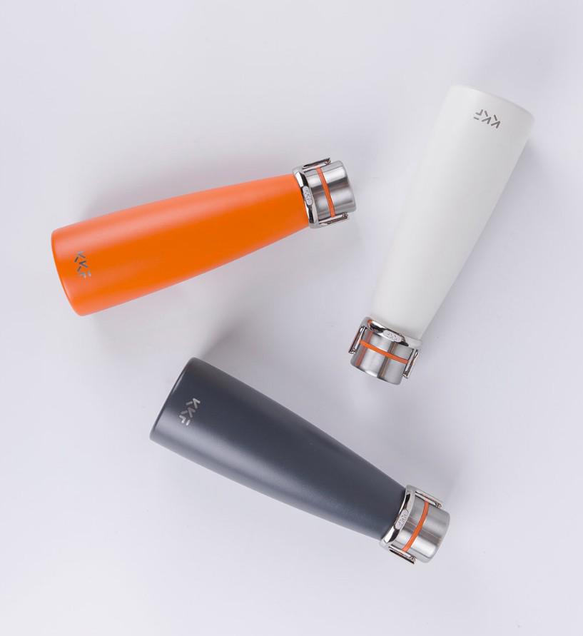 Термос Kiss Kiss Fish KKF Insulation Cup 475 мл Grey (36987) - фото 2 Термос Kiss Kiss Fish KKF Insulation Cup 475 мл Grey (36987) - фото 2