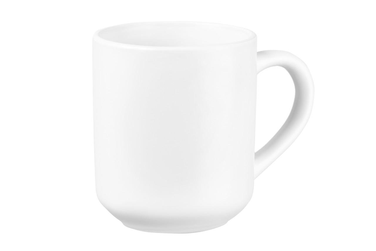 Чашка Ardesto Lucca 330 мл White (AR2933WM)