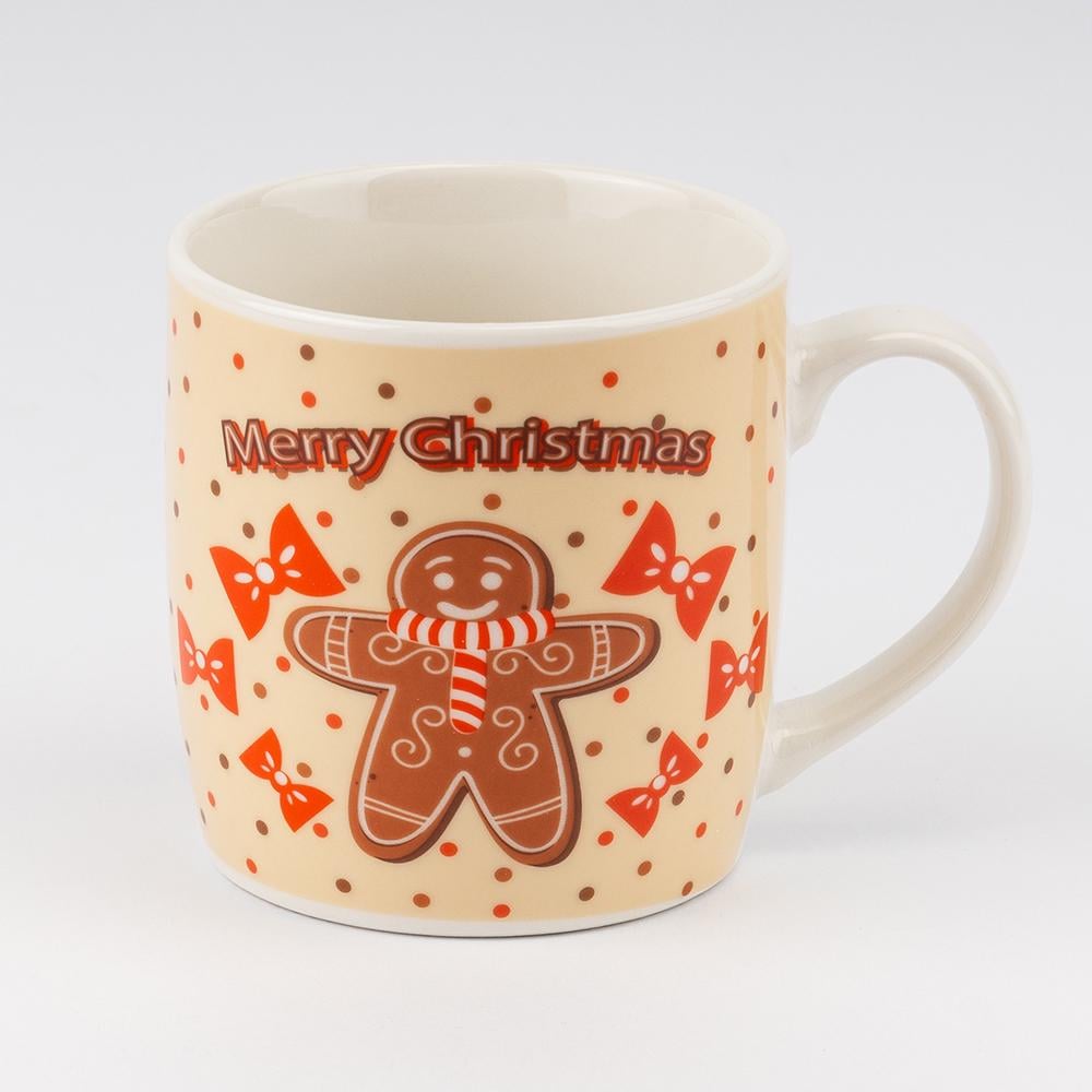 Чашка Рождественское печенье 350 мл (9250-024) - фото 1 Чашка Рождественское печенье 350 мл (9250-024) - фото 1