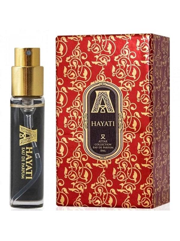 Парфюмированная вода унисекс Attar Collection Hayati 8 мл миниатюра (375040) Парфюмированная вода унисекс Attar Collection Hayati 8 мл миниатюра (375040)