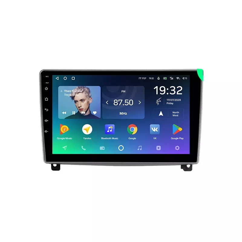 Автомагнитола штатная Teyes для Peugeot 407 2004-2011 Android SPRO-PLUS 4+64G Wi-Fi/4G вариант F2 (1521459499)