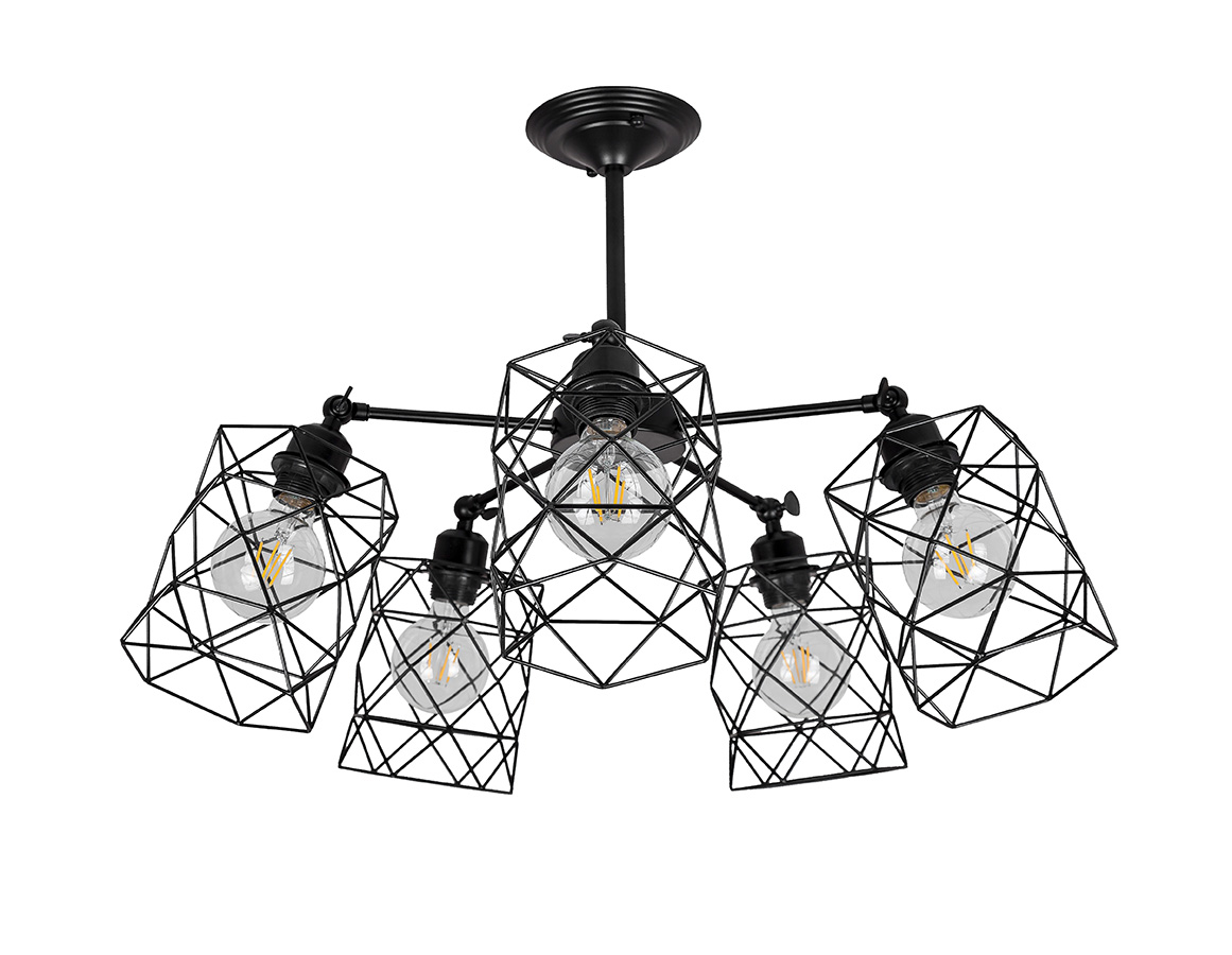 Люстра Arte Lamp A92037-5 BK (14045854)