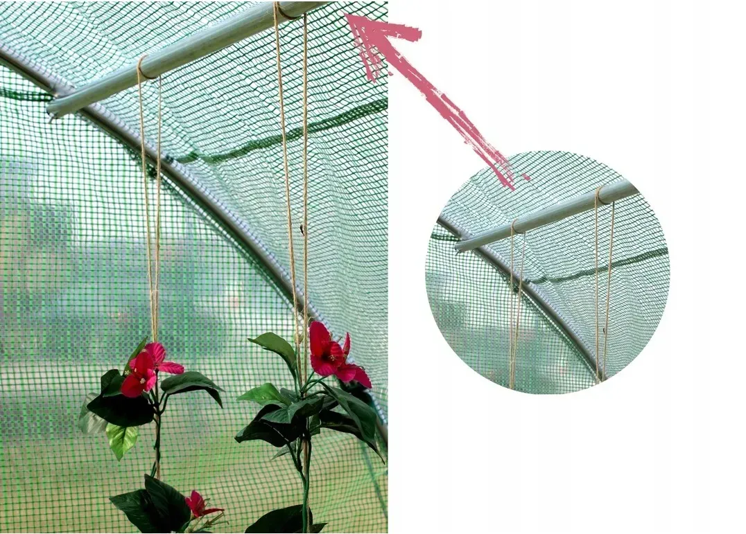 Теплица арочная под пленку с окнами VOLSO POLSKA 8х3х2 м Зеленый - фото 7 Теплица арочная под пленку с окнами VOLSO POLSKA 8х3х2 м Зеленый - фото 7