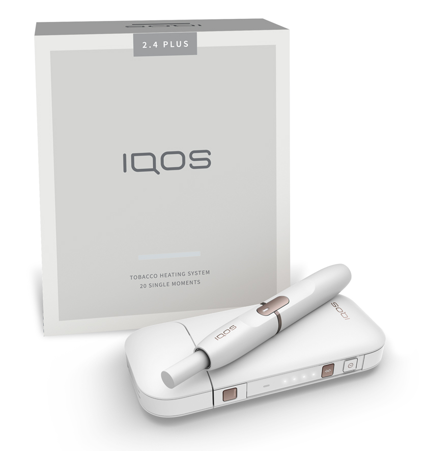 Пристрій для нагрівання тютюну IQOS 2,4 Plus White - фото 1