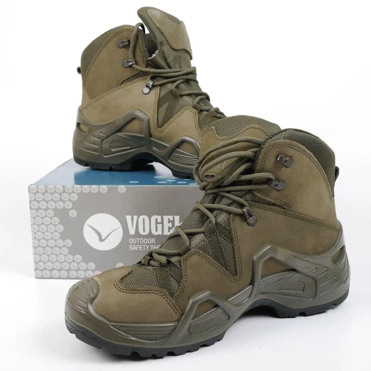 Берцы низкие Vogel армейские военные р. 41 (241582) - фото 5 Берцы низкие Vogel армейские военные р. 41 (241582) - фото 5