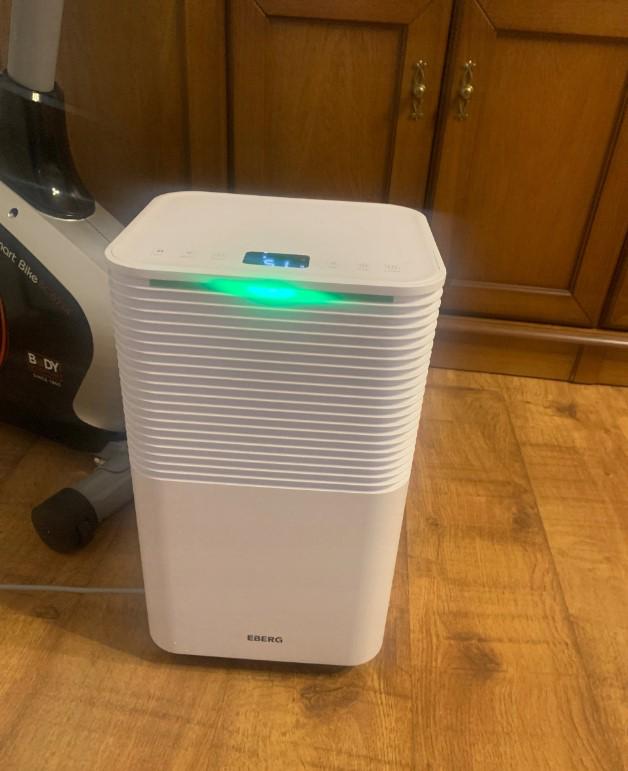 Осушитель воздуха EBERG RICO 12л/24 г/WiFi /таймер/гигростат - фото 16 Осушитель воздуха EBERG RICO 12л/24 г/WiFi /таймер/гигростат - фото 16