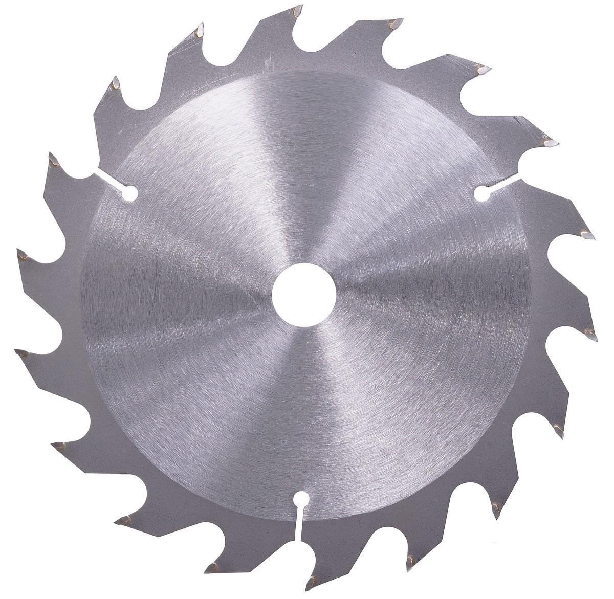 Диск пильный по дереву с твердосплавными напайками 185х20х1,5 мм 18 зубьев (CT-3040)