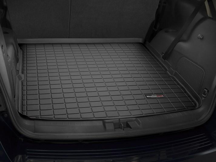 Килим автомобільний в багажник WeatherTech 40398 Dodge/Fiat Journey/Freemont 2009-2013 Чорний (1945551819)