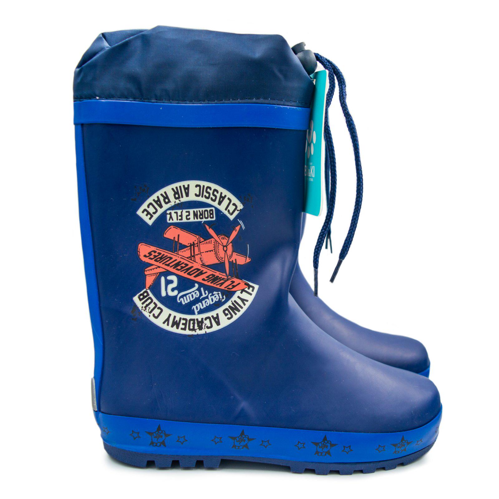 Резиновые сапоги для мальчика TOM.M MV-1325 р. 32 Синий