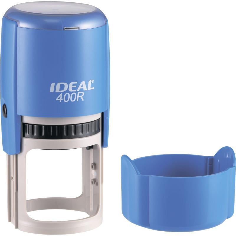 Оснащение для круглой печати Ideal 400R d 40 мм с колпачком Синий (400R Ideal синий)