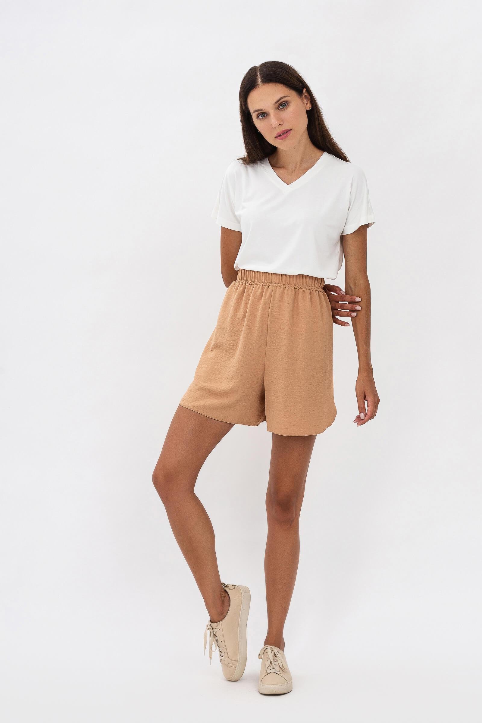 Шорти Lesia Лене S Коричневий (133690000)