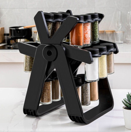 Набор емкостей для специй Bohmann на подставке 18 пр. (7863-18 FL)