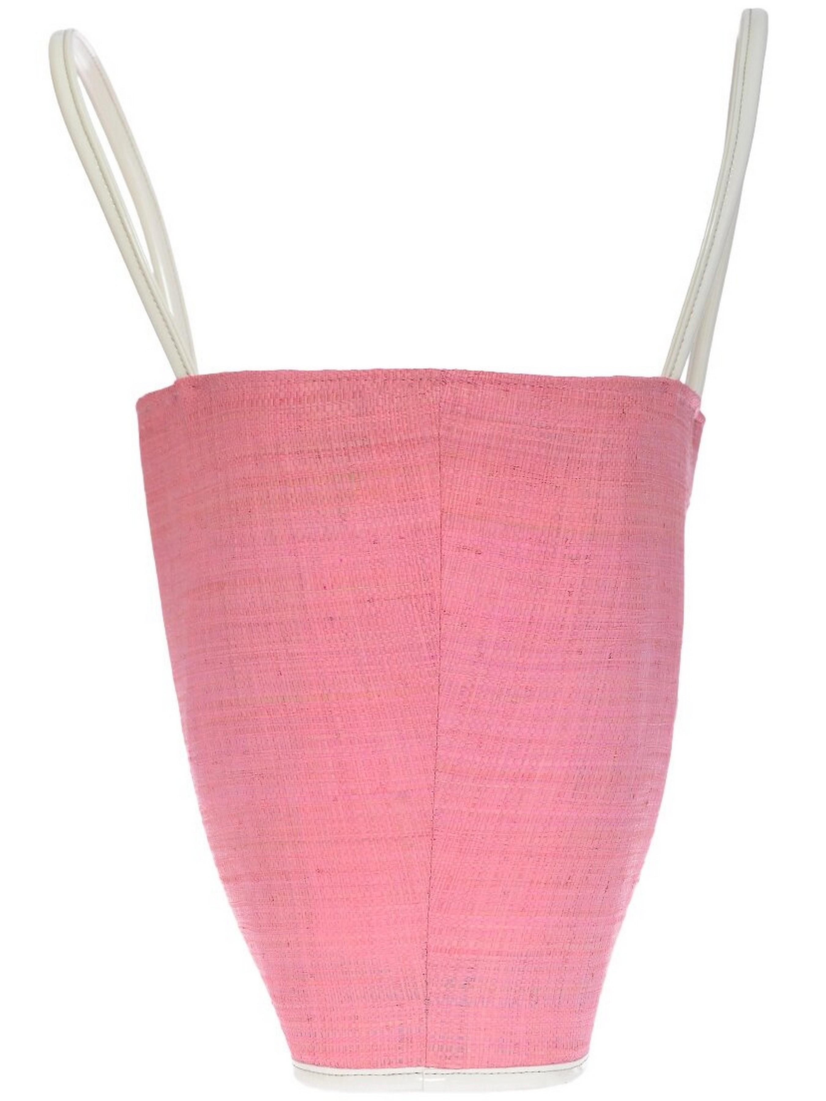 Сумка пляжна Le Comptoir de la plage Paradise One size Rose 02 (ZIK0000011172) - фото 3 Сумка пляжна Le Comptoir de la plage Paradise One size Rose 02 (ZIK0000011172) - фото 3