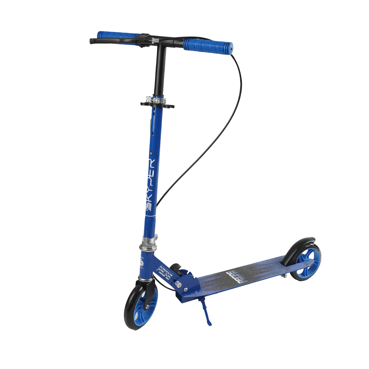 Самокат детский двухколесный для детей/подростков с ручным тормозом армотизатор колес (2627251925) Самокат детский двухколесный для детей/подростков с ручным тормозом армотизатор колес (2627251925)