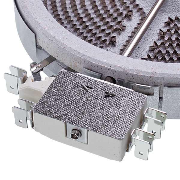 Конфорка 553893 EGO 1200W для стеклокерамической поверхности Gorenje (00000037287) - фото 3